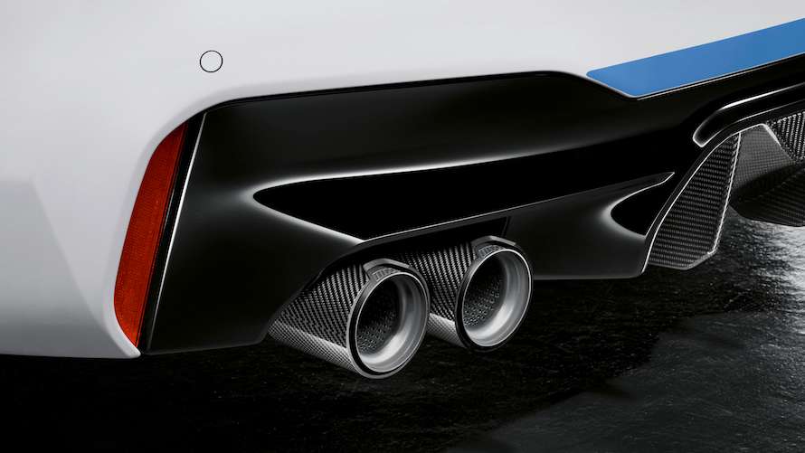 BMW M Performance Schalldämpfersysteme
