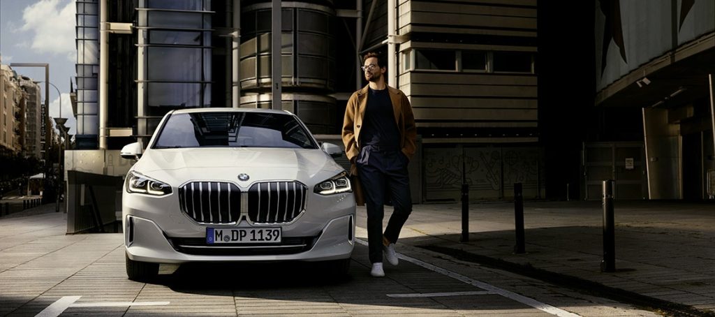 Der neue BMW 2e Active Tourer bei Autohaus Melkus